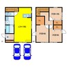 池田町貸家 3LDKの間取り