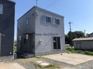 池田町貸家の外観