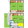 赤坂町貸し戸建て 4Kの間取り