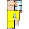 ネクストステージ 1LDKの間取り