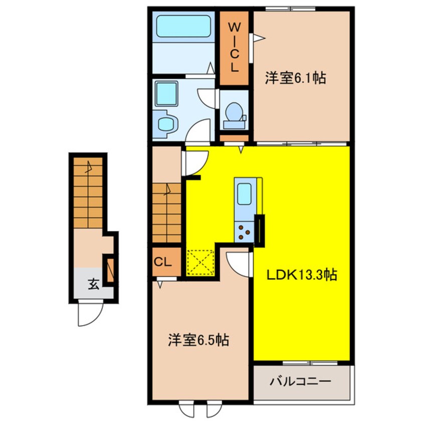間取図 ネクストステージ