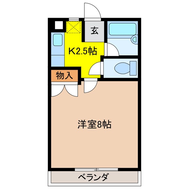 間取り図 モアメゾン領家