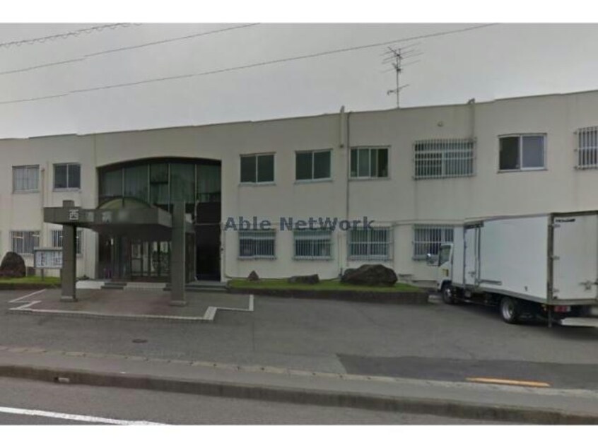 医療法人同愛会西濃病院(病院)まで1962m カーサF