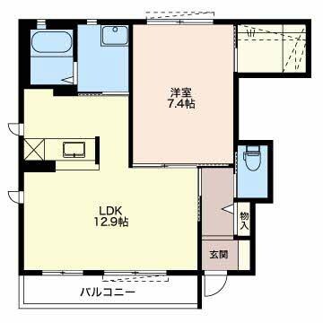 間取り図 Rアヴェニュー