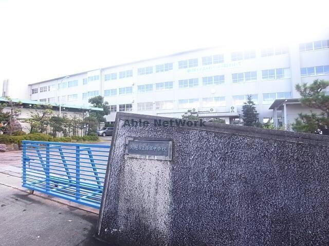 大垣市立西部中学校(中学校/中等教育学校)まで2850m ルミエール　コーポD