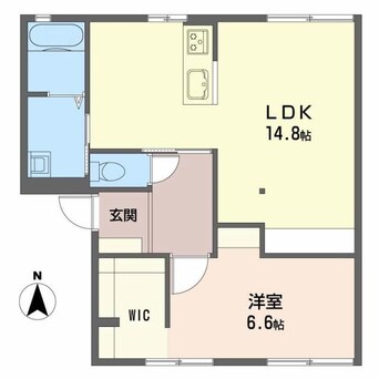 間取図 Grandiel I A