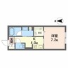 シャーメゾン大垣郭町 1Kの間取り