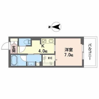 間取図 シャーメゾン大垣郭町