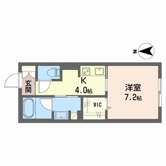間取図 シャーメゾン大垣郭町