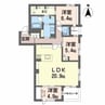リオリエントプレミアス 3LDKの間取り