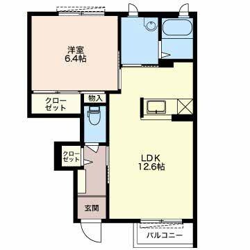 間取り図 ファインプレイス羽衣
