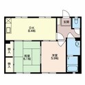 SOCIAMの間取図