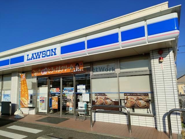 ローソン大垣墨俣町店(コンビニ)まで501m ウィングコートⅢ