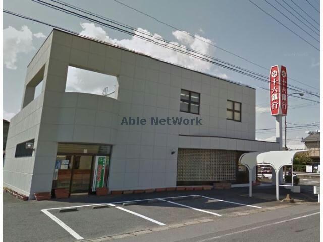 十六銀行安八支店(銀行)まで1253m ウィングコートⅢ