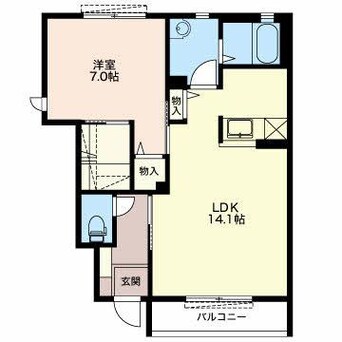 間取図 ソレアードJOY