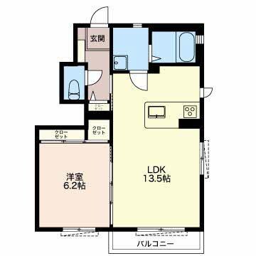 間取り図 シャーメゾンモレA