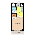 プロスパーの間取図