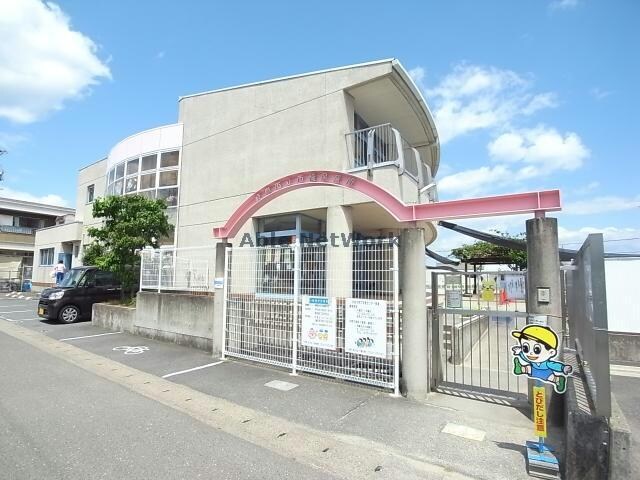 市橋保育所(幼稚園/保育園)まで137m 第二サンハイツ戸崎