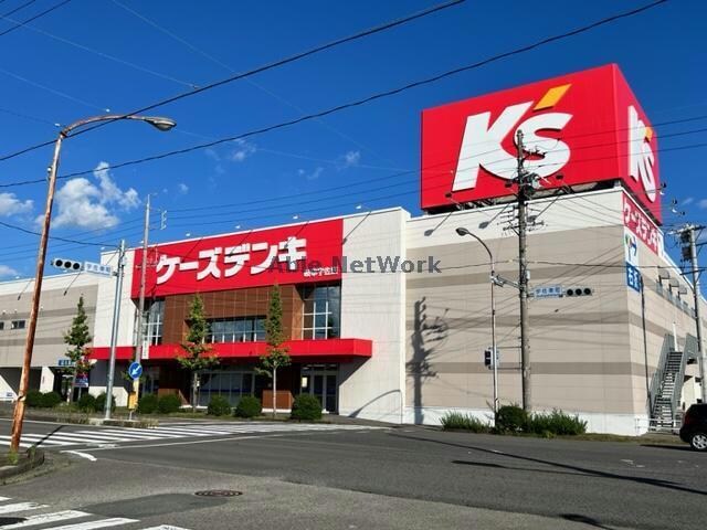 ケーズデンキ岐阜宇佐店(電気量販店/ホームセンター)まで1607m サンセールユー