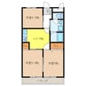 後藤ハイツ 3Kの間取り