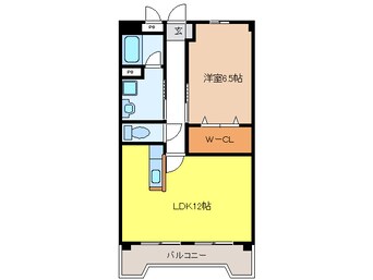 間取図 第一辻ビル