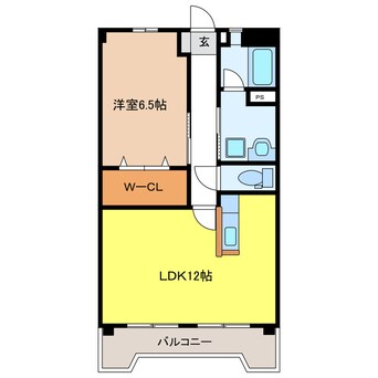 間取図 第一辻ビル