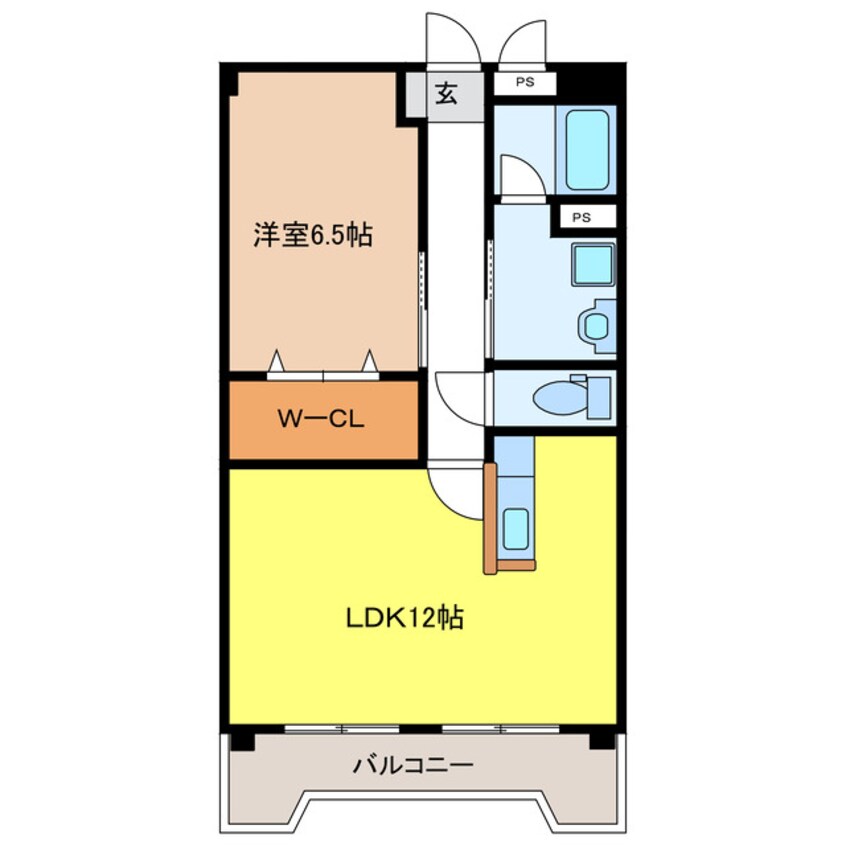 間取図 第一辻ビル