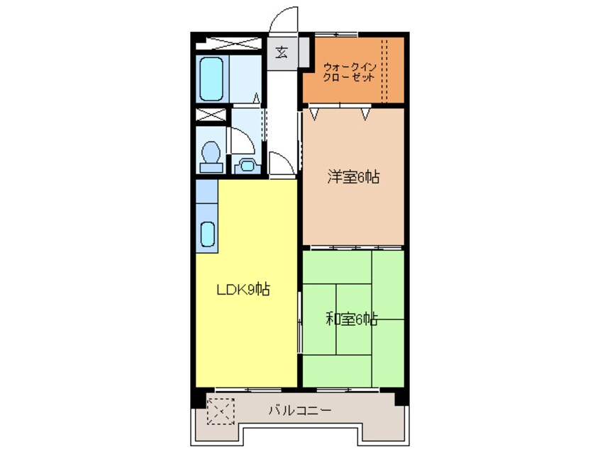 間取図 第二辻ビル