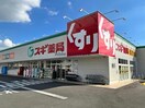 スギ薬局鏡島東店(ドラッグストア)まで351m パナハイツ服部