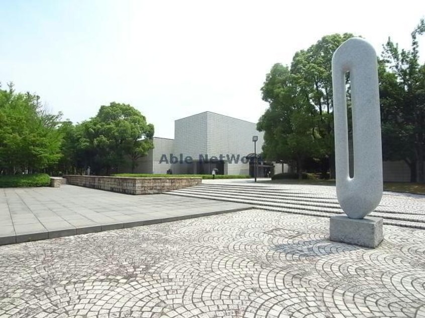 岐阜県美術館(美術館/博物館)まで2023m パナハイツ服部