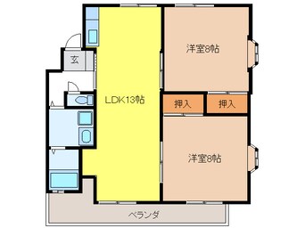 間取図 アンドウビル