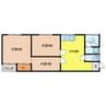 RESIDENZA　K 3DKの間取り