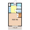 リアナ岐阜弐番館の間取図