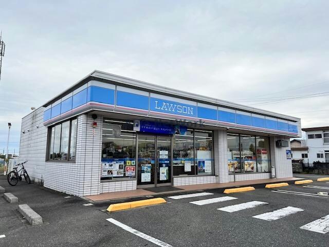 ローソン柳津佐波店(コンビニ)まで1373m コーポ日比野Ｄ