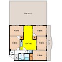 エステート２３の間取図