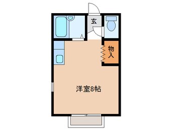 間取図 ロゼハウス　Ⅱ