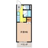 サープラスⅠ　ハヤシ 1Rの間取り