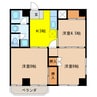寿第２ビル 3Kの間取り