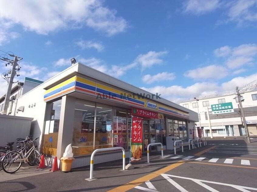 ミニストップ岐阜西川手店(コンビニ)まで197m ビースティーコート・Ｓ