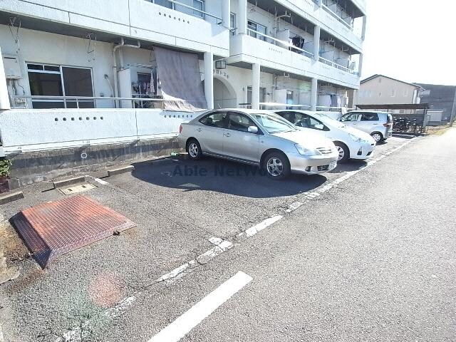 駐車場 ヴィラコトブキ