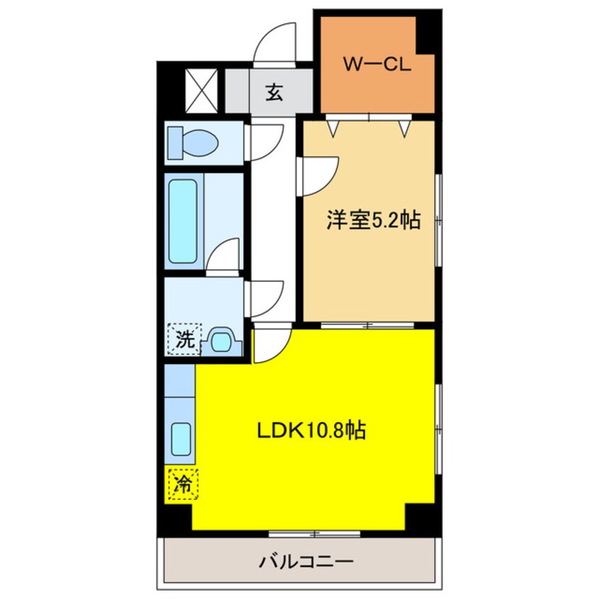間取図 メゾンｄｅウノ