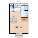 シティハイム城南Ａ棟の間取図