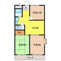 ハウゼ永勝の間取図