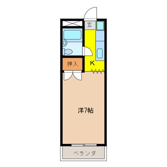 間取図 ＯＭレジデンス西岐阜