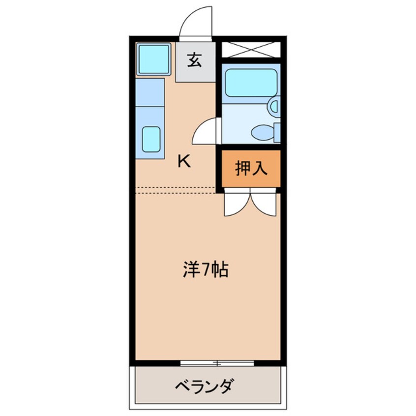 間取図 ＯＭレジデンス西岐阜