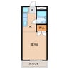 ＯＭレジデンス西岐阜 1Rの間取り