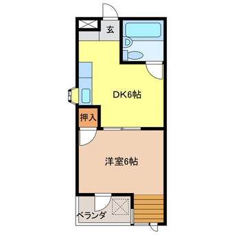 間取図 エステート６５