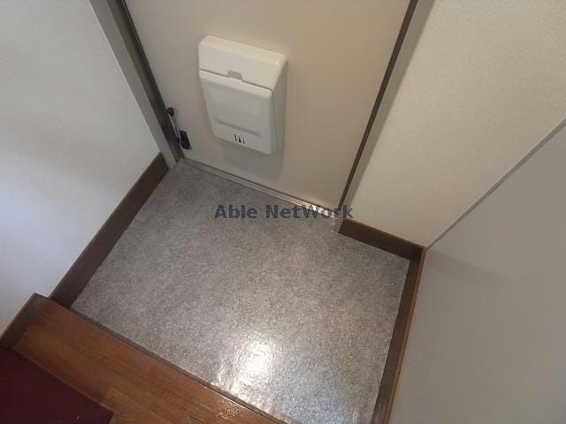 玄関回り 青木ビル　　今川町