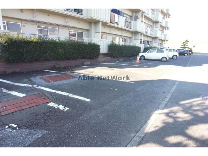 駐車場 リーボンキャッスル