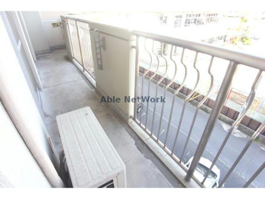 ベランダ リーボンキャッスル